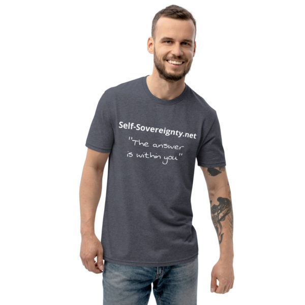 Unisex recycled t-shirt - Image 3