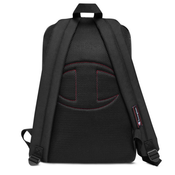 Embroidered Champion Backpack - Build A Better You - Image 2