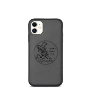 Biodegradable phone case - Build A Better You