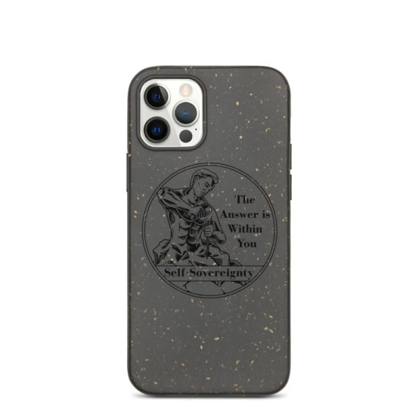 Biodegradable phone case - The Answer is Within You - Image 6
