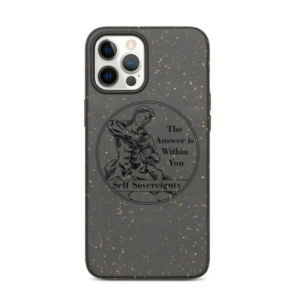 Biodegradable phone case - The Answer is Within You - Image 7