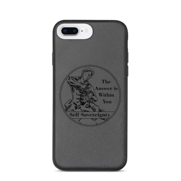 Biodegradable phone case - The Answer is Within You - Image 8