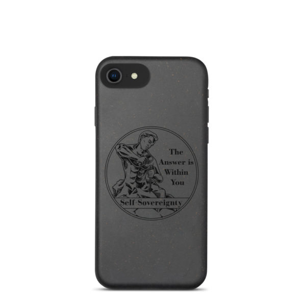 Biodegradable phone case - The Answer is Within You - Image 9