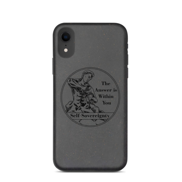 Biodegradable phone case - The Answer is Within You - Image 11