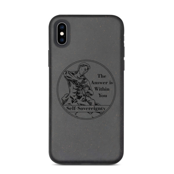 Biodegradable phone case - The Answer is Within You - Image 12