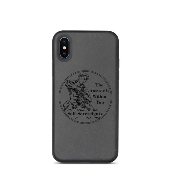 Biodegradable phone case - The Answer is Within You - Image 10